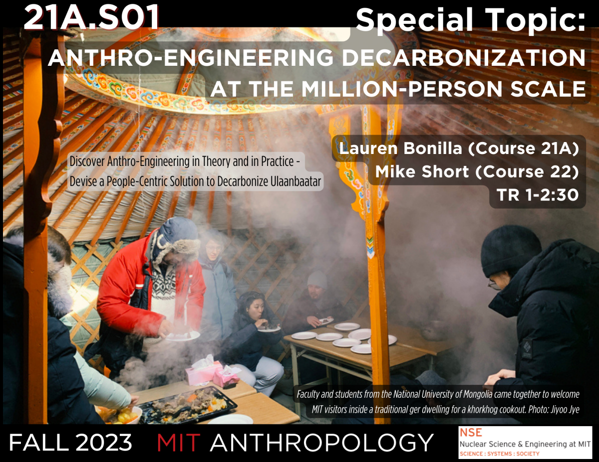 Anthro-Engineering Decarbonization at the Million-Person Scale poster