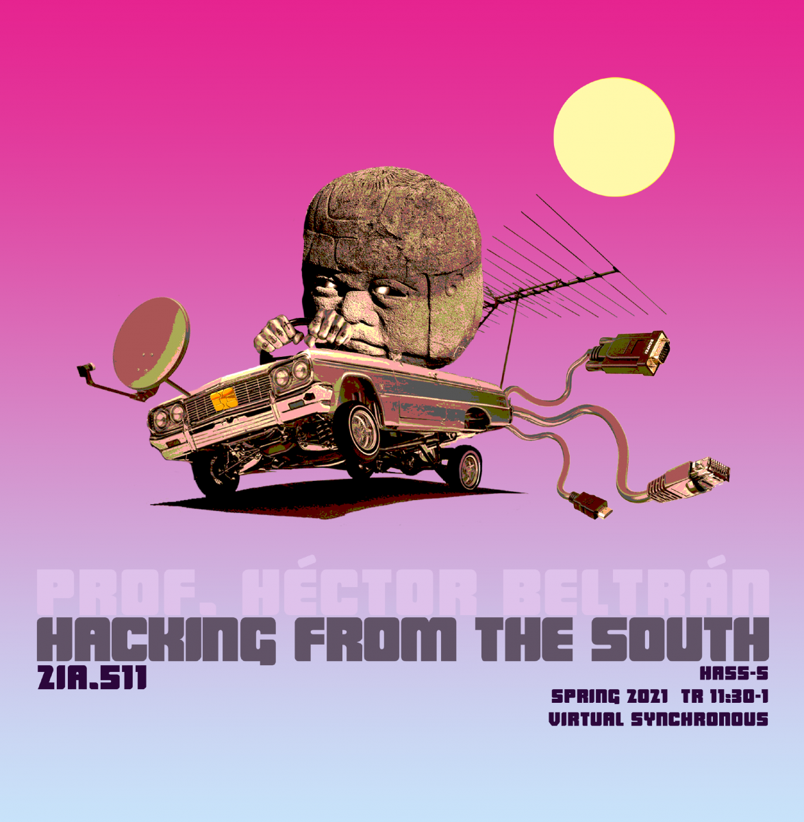 Hacking From The South poster