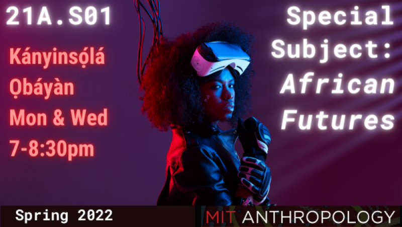 African Futures poster