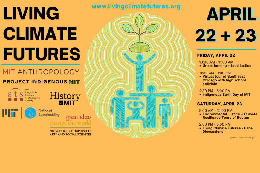 Living Climate Futures April 22 + 23 2022