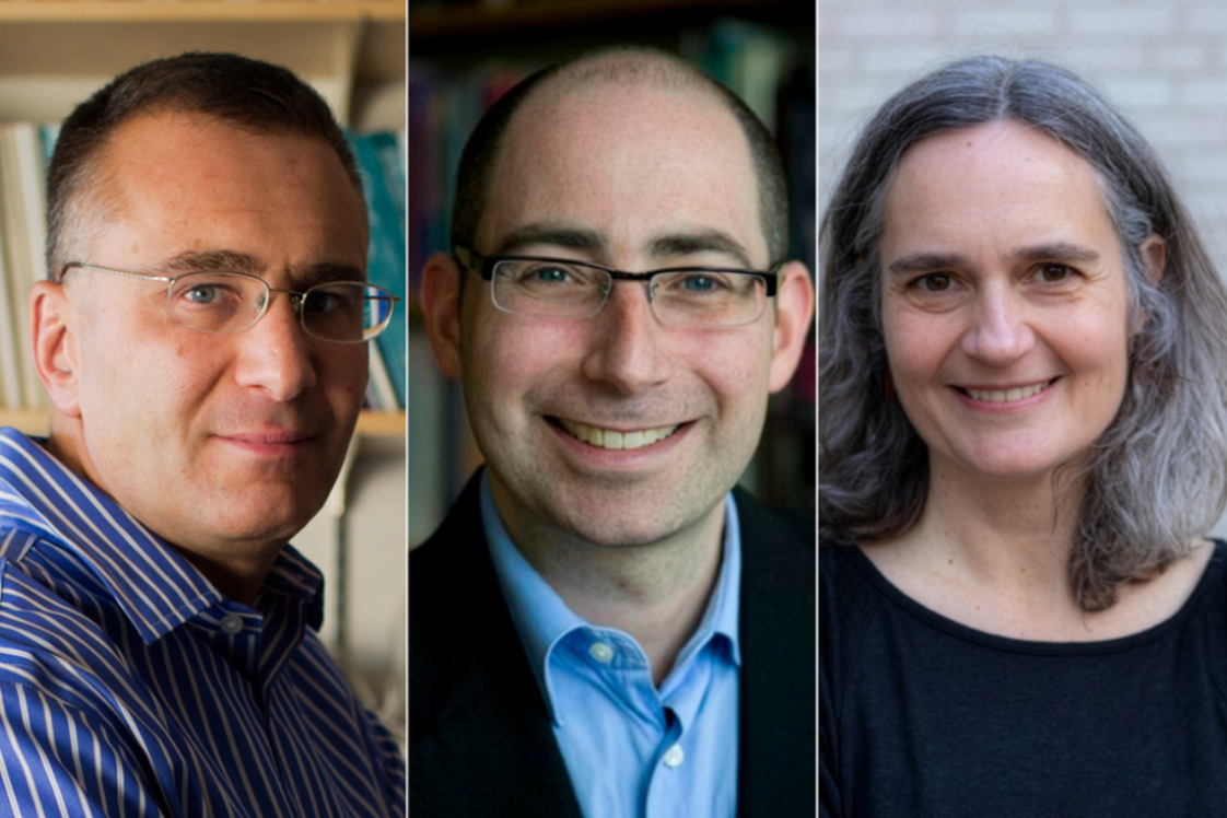 From left to right: Jonathan Gruber, David Kaiser, and Heather Paxson. MIT News convened a discussion with three SHASS faculty about what makes the school special and why it’s a core part of the MIT experience.